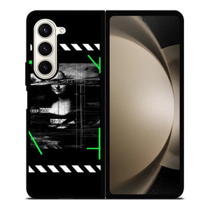 OFF WHITE MONALISA Samsung Galaxy Z Fold 5 Case Cover OFF WHITE MONALISA Samsung Galaxy Z Fold 5 Case Cover
