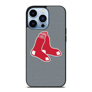 BOSTON RED SOX APPLE LOGO iPhone 13 Pro Max Case BOSTON RED SOX APPLE LOGO iPhone 13 Pro Max Case