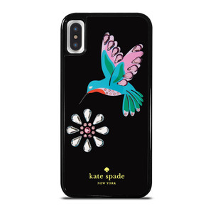 KATE SPADE FLOWER BIRD iPhone X / XS Case