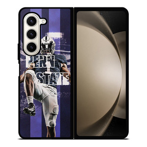 PENN STATE NITTANY LIONS PSU FOOTBALL Samsung Galaxy Z Fold 5 Case Cover PENN STATE NITTANY LIONS PSU FOOTBALL Samsung Galaxy Z Fold 5 Case Cover