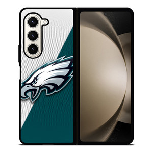 PHILADELPHIA EAGLES NFL TEAM LOGO Samsung Galaxy Z Fold 5 Case Cover