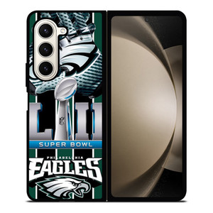 PHILADELPHIA EAGLES SUPER BOWL Samsung Galaxy Z Fold 5 Case Cover PHILADELPHIA EAGLES SUPER BOWL Samsung Galaxy Z Fold 5 Case Cover