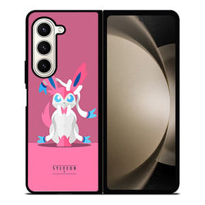 PINK POKEMON EVEE EVOLUTION SYLVEON Samsung Galaxy Z Fold 5 Case Cover