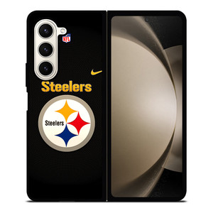 PITTSBURGH STEELERS LOGO NIKE Samsung Galaxy Z Fold 5 Case Cover PITTSBURGH STEELERS LOGO NIKE Samsung Galaxy Z Fold 5 Case Cover