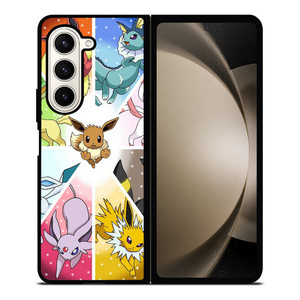 POKEMON ALL EEVEE Samsung Galaxy Z Fold 5 Case Cover POKEMON ALL EEVEE Samsung Galaxy Z Fold 5 Case Cover