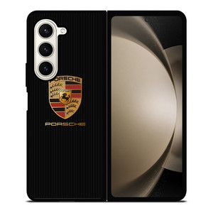 PORSCHE CAR ICON LOGO Samsung Galaxy Z Fold 5 Case Cover PORSCHE CAR ICON LOGO Samsung Galaxy Z Fold 5 Case Cover