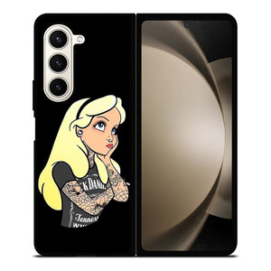 PUNK DISNEY PRINCESS Samsung Galaxy Z Fold 5 Case Cover