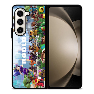 ROBLOX GAME ALL CHARACTER Samsung Galaxy Z Fold 5 Case Cover ROBLOX GAME ALL CHARACTER Samsung Galaxy Z Fold 5 Case Cover