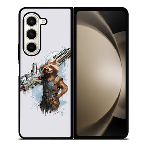 ROCKET RACCOON GUARDIAN OF GALAXY Samsung Galaxy Z Fold 5 Case Cover