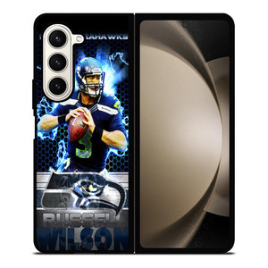 RUSSELL WILSON SEATTLE SEAHAWKS NFL Samsung Galaxy Z Fold 5 Case Cover RUSSELL WILSON SEATTLE SEAHAWKS NFL Samsung Galaxy Z Fold 5 Case Cover