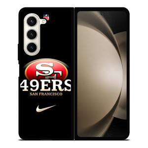 SAN FRANCISCO 49ERS NIKE LOGO Samsung Galaxy Z Fold 5 Case Cover SAN FRANCISCO 49ERS NIKE LOGO Samsung Galaxy Z Fold 5 Case Cover