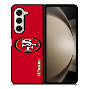 SAN FRANCISCO 49ERS SF FOOTBALL LOGO Samsung Galaxy Z Fold 5 Case Cover SAN FRANCISCO 49ERS SF FOOTBALL LOGO Samsung Galaxy Z Fold 5 Case Cover