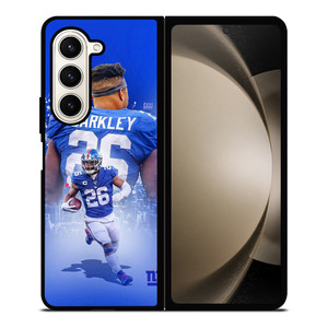 SAQUON BARKLEY NEW YORK GIANTS BACK Samsung Galaxy Z Fold 5 Case Cover
