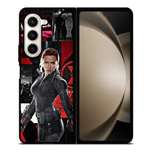 SCARLETT JOHANSSON BLACK WIDOW Samsung Galaxy Z Fold 5 Case Cover