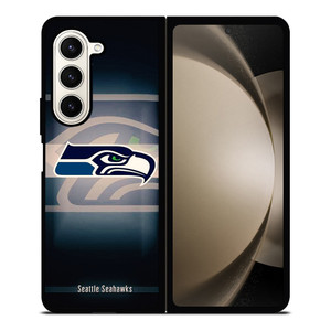 SEATTLE SEAHAWKS FOOTBALL BLUE Samsung Galaxy Z Fold 5 Case Cover SEATTLE SEAHAWKS FOOTBALL BLUE Samsung Galaxy Z Fold 5 Case Cover