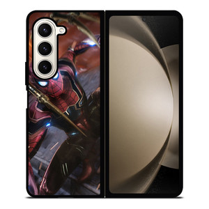 SPIDERMAN IRON SPIDER MARVEL Samsung Galaxy Z Fold 5 Case Cover SPIDERMAN IRON SPIDER MARVEL Samsung Galaxy Z Fold 5 Case Cover