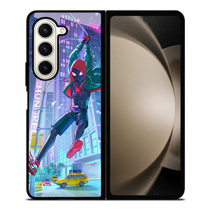 SPIDERMAN MILES MORALES COSTUM Samsung Galaxy Z Fold 5 Case Cover