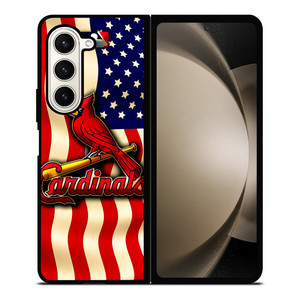 ST LOUIS CARDINALS MLB FLAG Samsung Galaxy Z Fold 5 Case Cover