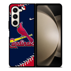 ST LOUIS CARDINALS MLB MASCOT Samsung Galaxy Z Fold 5 Case Cover