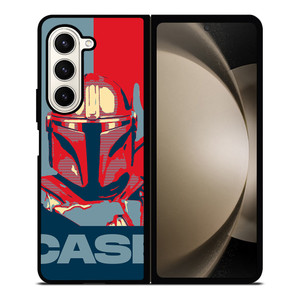 STAR WARS BOBA CASE Samsung Galaxy Z Fold 5 Case Cover