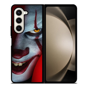 STEPHEN KING IT PENNYWIS CLOWN SMILE Samsung Galaxy Z Fold 5 Case Cover