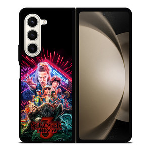 STRANGER THINGS 3 SERIES Samsung Galaxy Z Fold 5 Case Cover
