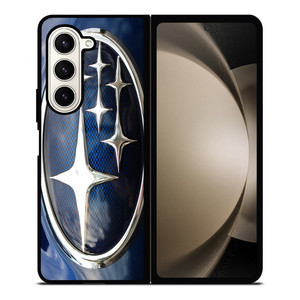 SUBARU CLASSIC LOGO Samsung Galaxy Z Fold 5 Case Cover SUBARU CLASSIC LOGO Samsung Galaxy Z Fold 5 Case Cover