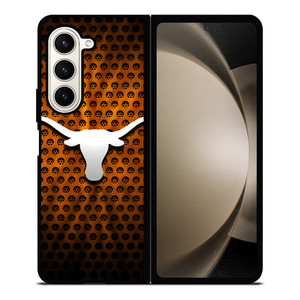 TEXAS LONGHORNS BULL LOGO Samsung Galaxy Z Fold 5 Case Cover TEXAS LONGHORNS BULL LOGO Samsung Galaxy Z Fold 5 Case Cover