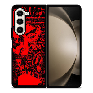 THE DEAD DOLL Samsung Galaxy Z Fold 5 Case Cover