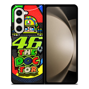 THE DOCTOR VR VALENTINO ROSSI 46 Samsung Galaxy Z Fold 5 Case Cover THE DOCTOR VR VALENTINO ROSSI 46 Samsung Galaxy Z Fold 5 Case Cover