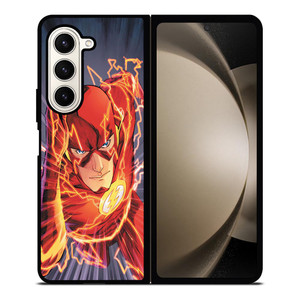 THE FLASH SUPERHERO DC Samsung Galaxy Z Fold 5 Case Cover THE FLASH SUPERHERO DC Samsung Galaxy Z Fold 5 Case Cover