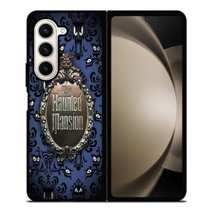 THE HAUNTED MANSION EMBLEM Samsung Galaxy Z Fold 5 Case Cover THE HAUNTED MANSION EMBLEM Samsung Galaxy Z Fold 5 Case Cover