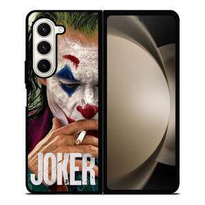 THE JOKER CIGAR Samsung Galaxy Z Fold 5 Case Cover THE JOKER CIGAR Samsung Galaxy Z Fold 5 Case Cover