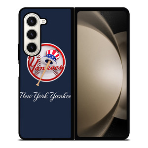 THE NEW YORK YANKEES ICON Samsung Galaxy Z Fold 5 Case Cover