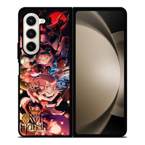 THE OWL HOUSE DISNEY Samsung Galaxy Z Fold 5 Case Cover THE OWL HOUSE DISNEY Samsung Galaxy Z Fold 5 Case Cover