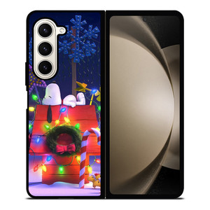 THE PEANUTS SNOOPY CHRISTMAST Samsung Galaxy Z Fold 5 Case Cover THE PEANUTS SNOOPY CHRISTMAST Samsung Galaxy Z Fold 5 Case Cover