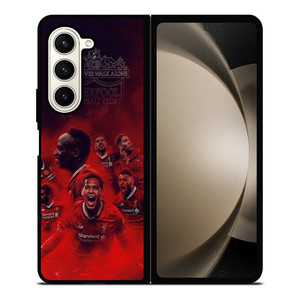 THE REDS LIVERPOOL PLAYERS Samsung Galaxy Z Fold 5 Case Cover
