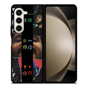 THE WEEKND XO SYMBOL Samsung Galaxy Z Fold 5 Case Cover