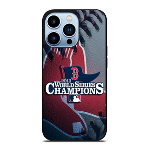 BOSTON RED SOX CHAMPIONS BASEBALL iPhone 13 Pro Max Case