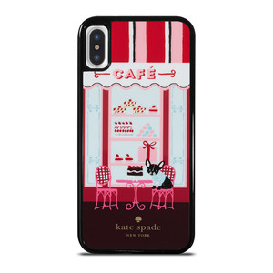 KATE SPADE NEW YORK CAFE iPhone X / XS Case KATE SPADE NEW YORK CAFE iPhone X / XS Case