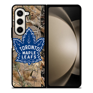 TORONTO MAPLE LEAFS CAMO Samsung Galaxy Z Fold 5 Case Cover TORONTO MAPLE LEAFS CAMO Samsung Galaxy Z Fold 5 Case Cover