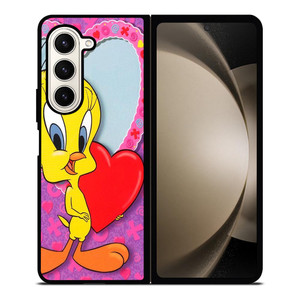 TWEETY BIRD LOVE LOONEY TUNES Samsung Galaxy Z Fold 5 Case Cover TWEETY BIRD LOVE LOONEY TUNES Samsung Galaxy Z Fold 5 Case Cover
