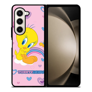 TWEETY BIRD TWEETYLICIOUS Samsung Galaxy Z Fold 5 Case Cover TWEETY BIRD TWEETYLICIOUS Samsung Galaxy Z Fold 5 Case Cover