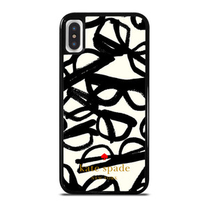 KATE SPADE NEW YORK GLASSES iPhone X / XS Case KATE SPADE NEW YORK GLASSES iPhone X / XS Case