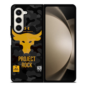 UNDER ARMOUR CAMO PROJECT ROCK Samsung Galaxy Z Fold 5 Case Cover UNDER ARMOUR CAMO PROJECT ROCK Samsung Galaxy Z Fold 5 Case Cover