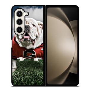 UNIVERSITY OF GEORGIA BULLDOGS UGA Samsung Galaxy Z Fold 5 Case Cover UNIVERSITY OF GEORGIA BULLDOGS UGA Samsung Galaxy Z Fold 5 Case Cover