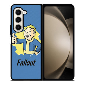 VAULT BOY TECH FALLOUT Samsung Galaxy Z Fold 5 Case Cover VAULT BOY TECH FALLOUT Samsung Galaxy Z Fold 5 Case Cover