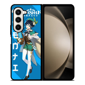 VENTI WINDBORNE BARD GENSHIN Samsung Galaxy Z Fold 5 Case Cover