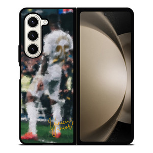 VINICIUS JR JUNIOR REAL MADRID PAINTING ART Samsung Galaxy Z Fold 5 Case Cover