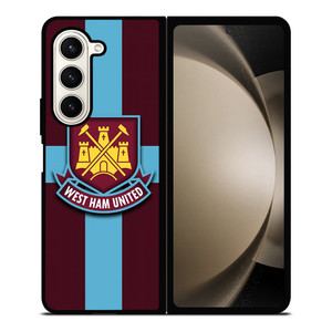 WEST HAM UNITED FC LOGO Samsung Galaxy Z Fold 5 Case Cover